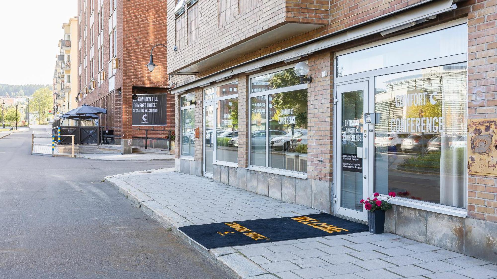 Comfort Hotel Сундсвал Екстериор снимка