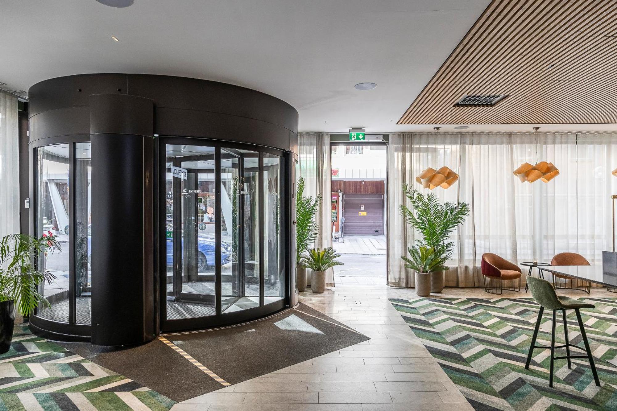 Comfort Hotel Сундсвал Екстериор снимка