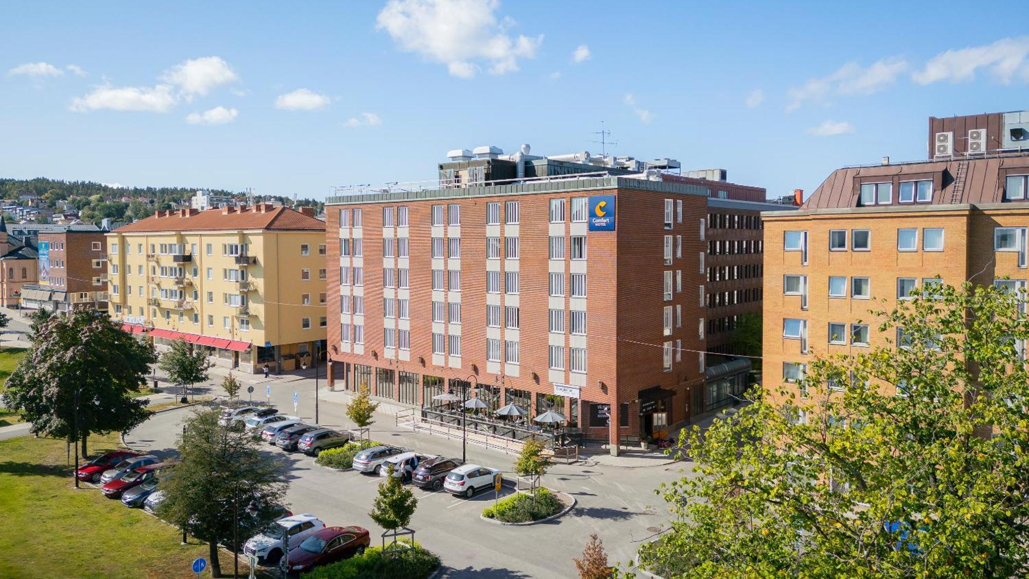Comfort Hotel Сундсвал Екстериор снимка