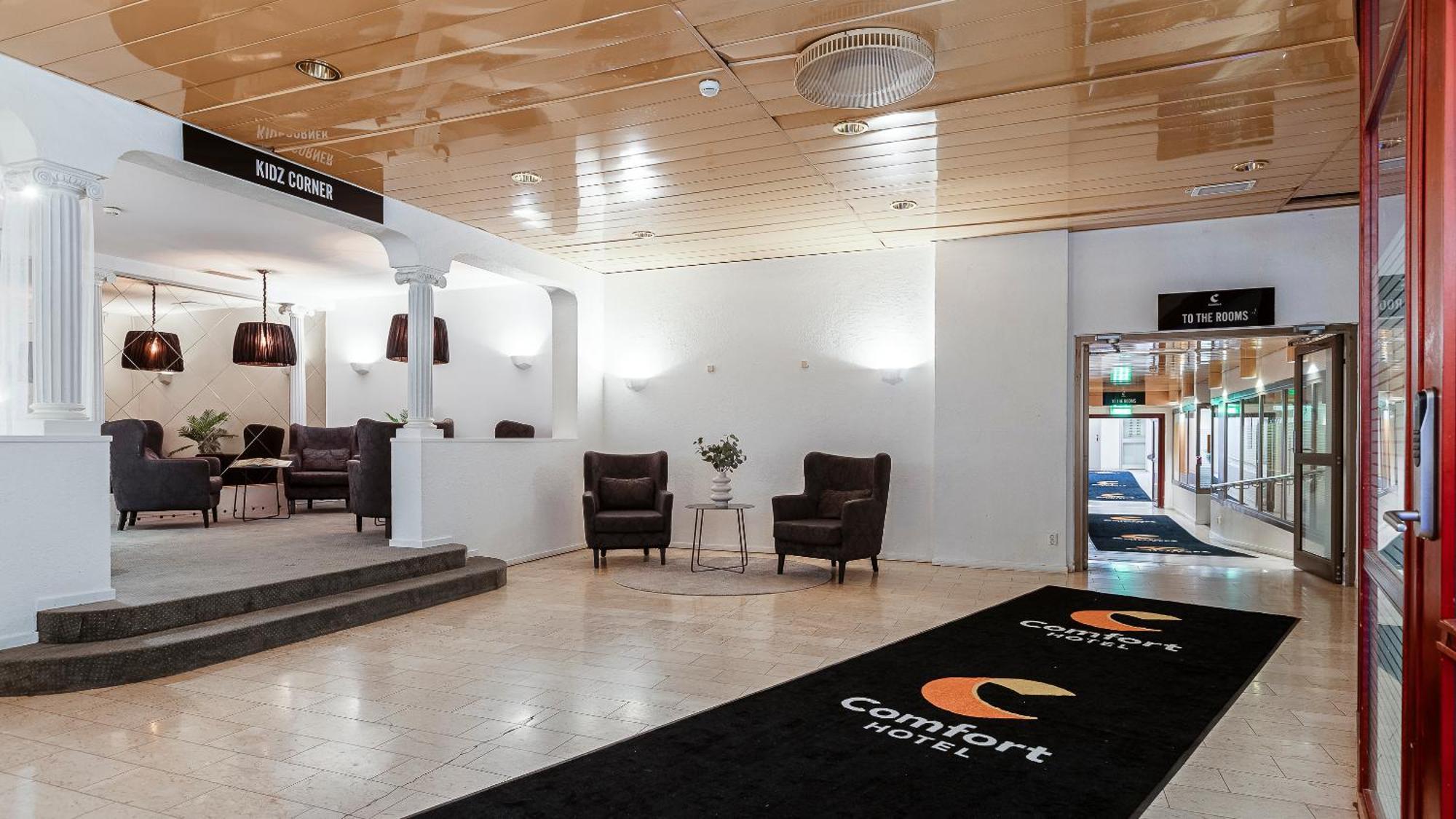Comfort Hotel Сундсвал Екстериор снимка