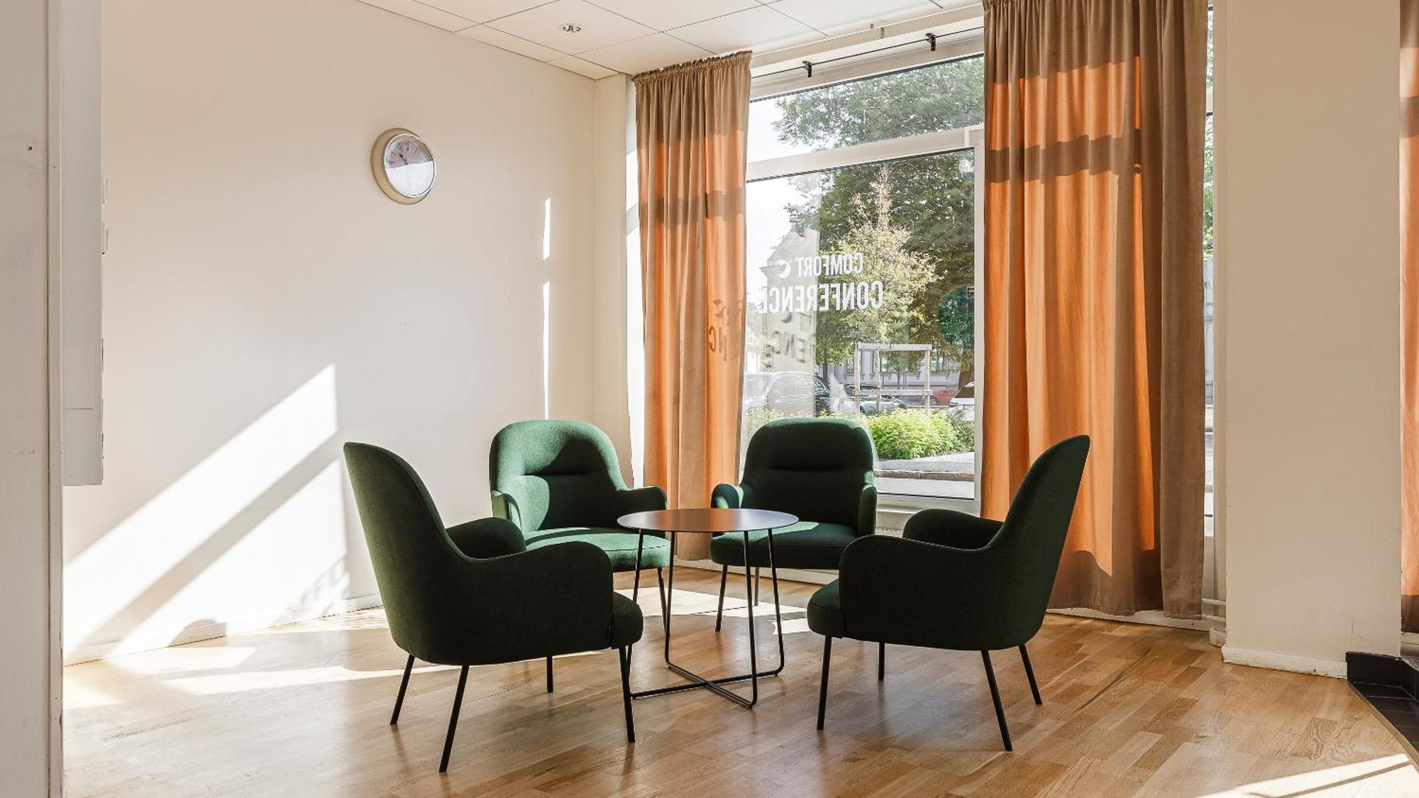 Comfort Hotel Сундсвал Екстериор снимка